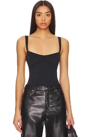 GOOD AMERICAN Cuerpo del tanque de buceo en color negro talla 2X en - Black. Talla 2X (también en 3X, 4X, 5X, L, M, S, XL).