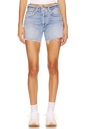 Citizens of Humanity Shorts relajados vintage annabelle long en color denim claro talla 23 en - Denim-Light. Talla 23 (ta