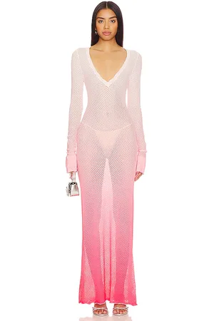 DANIELLE GUIZIO Vestido cayes en color rosado talla S en - Pink. Talla S (también en XXS).