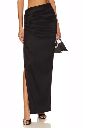 Lovers And Friends Falda ricky en color talla S en - Black. Talla S (también en XXS).