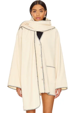 Donni. Pañuelo polar en color talla all en - Cream. Talla all.