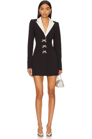 MAJORELLE Vestido avori en color negro talla M en - Black. Talla M (también en S, XS).
