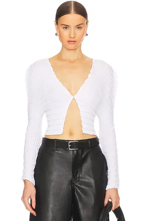 SID NEIGUM Cárdigan en color talla L en - White. Talla L (también en M, S, XL, XS).