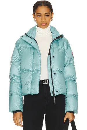 Canada Goose Puffer corta cypress en color azul talla M en - Blue. Talla M (también en XS).