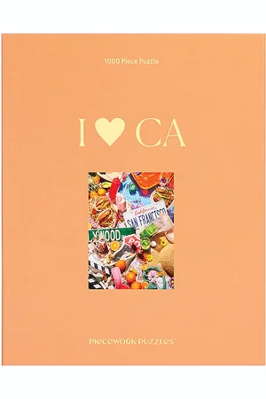 Piecework Puzle i heart ca 1000 piece puzzle en color naranja talla all en N/A - Orange. Talla all.