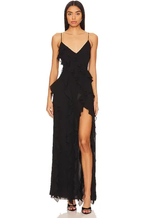 NBD Vestido largo nehna en color talla M en - Black. Talla M (también en S).