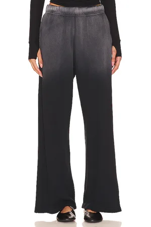 Michael Lauren Pantalón ancho degradado mabel en color negro talla L en - Black. Talla L (también en M, S, XL/1X, XS).