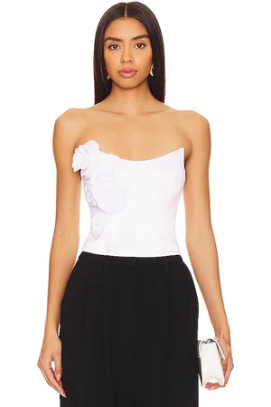 Lovers And Friends Corsé selena en color ivory talla M en - Ivory. Talla M (también en S).