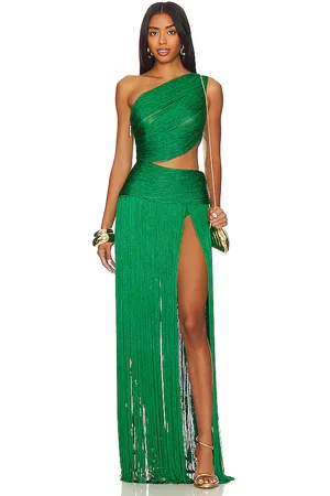 Bronx and Banco Vestido de noche sin mangas jafari sierra en color talla XL en - Green. Talla XL (también en XS).