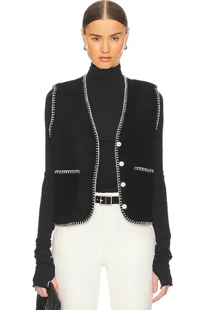 Donni. Chaleco polar en color negro talla M en - Black. Talla M (también en S, XS, XXS).