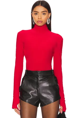 Norma Kamali Tapa de tortuga en color rojo talla L en - Red. Talla L (también en M, S, XL).