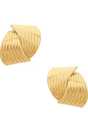 AUREUM Pendientes vienna en color oro metálico talla all en - Metallic Gold. Talla all.