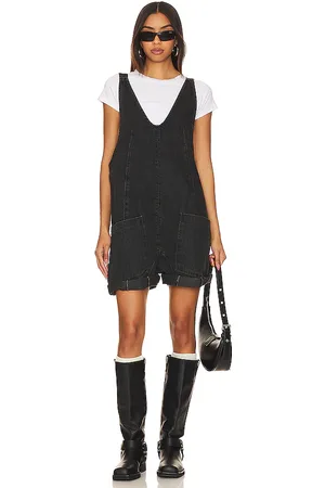 Free People Peto we the free high roller en color negro talla L en - Black. Talla L (también en M, XL).