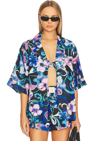 Cin Cin Camisa bowling mirage en color multi talla S en - Multi. Talla S (también en XS).