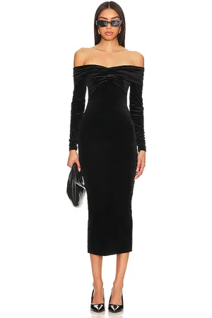 AllSaints Vestido delta en color talla 0 en - Black. Talla 0 (también en 12, 2, 4, 6).
