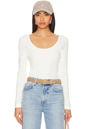 Citizens of Humanity Camiseta margie en color blanco talla L en - White. Talla L (también en S, XL).