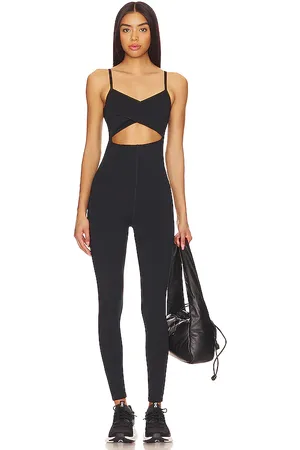 WellBeing + BeingWell Flowwell saylor jumpsuit en color talla L en - Black. Talla L (también en M, S, XL).