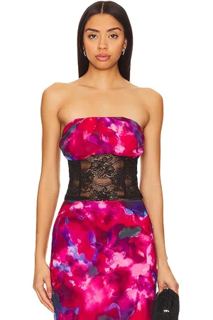 Lovers And Friends Phoenix top en color fucsia talla S en - Fuchsia. Talla S (también en XS).