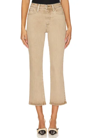 Pistola Bota corta de tiro alto lennon en color beige talla 31 en - Beige. Talla 31 (también en 32, 33).