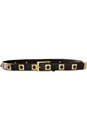 AUREUM Cinturón con tachuelas en color talla M/L en - Black. Talla M/L (también en XXS).