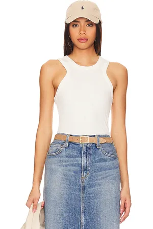 Citizens of Humanity Camiseta tirantes melrose en color blanco talla L en - White. Talla L (también en XL).