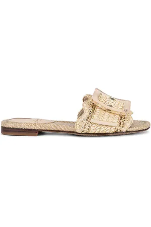 Sam Edelman Sandalia bambi en color neutral talla 5 en - Neutral. Talla 5 (también en 5.5, 6, 6.5).