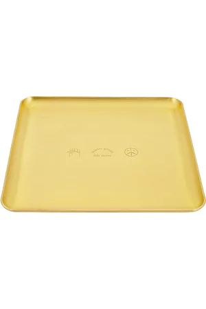 Mister Green Bandeja en color oro metálico talla all en - Metallic Gold. Talla all.