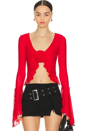 MAJORELLE Val top en color talla M en - Red. Talla M (también en S).