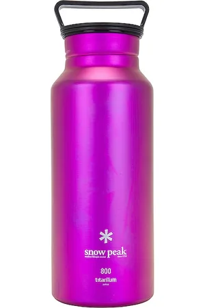 Snow Peak Botella en color morado talla all en - Purple. Talla all.
