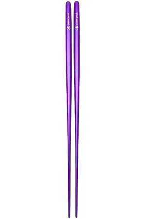 Snow Peak Palillos en color talla all en - Purple. Talla all.