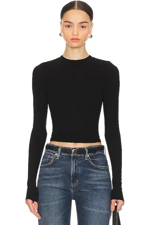 Lovers And Friends Camiseta manga larga hailey en color talla L en - Black. Talla L (también en M, S, XL, XS, XXS).