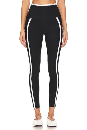 Beyond Yoga Spacedye new moves high waisted midi legging en color negro talla S en - Black. Talla S (también e