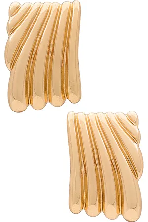 Amber Sceats Pendiente en color oro metálico talla all en - Metallic Gold. Talla all.