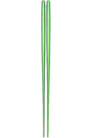 Snow Peak Palillos en color talla all en - Green. Talla all.