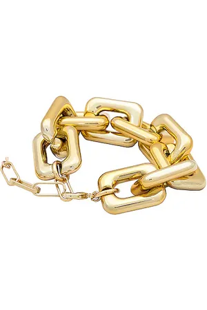 Amber Sceats Brazalete en color oro metálico talla all en - Metallic Gold. Talla all.