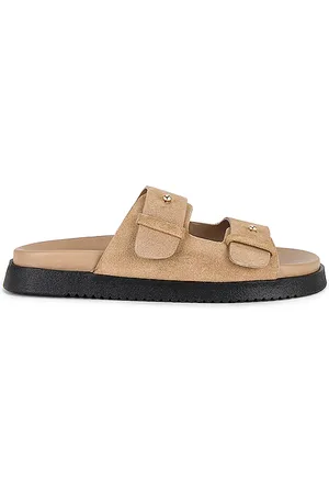 Steve Madden Sandalia mauriel en color taupe talla 10 en - Taupe. Talla 10 (también en 7.5, 8, 8.5, 9.5).