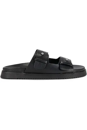 Steve Madden Sandalia mauriel en color negro talla 10 en - Black. Talla 10 (también en 6, 7.5, 8.5, 9.5).