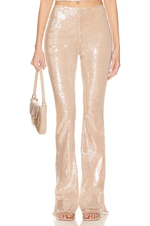 Lovers And Friends Pantalón stevie en color nude talla L en - Nude. Talla L (también en M).