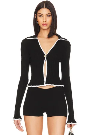 MAJORELLE Cárdigan palila en color talla L en - Black. Talla L (también en M, S, XL, XS, XXS).