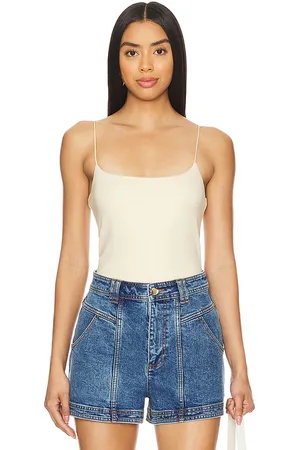 Lovers And Friends Top sin mangas hailey en color talla M en - Cream. Talla M (también en XL).