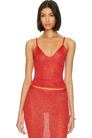 Asta Resort Camisola carolina en color rojo talla L en - Red. Talla L (también en M, S, XL).