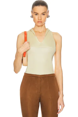 SIEDRES Fendi tank top en color limon talla 42 en - Lemon. Talla 42 (también en ).
