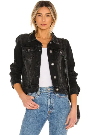 Free People Chaqueta rumors en color talla XL en - Black. Talla XL (también en XS).