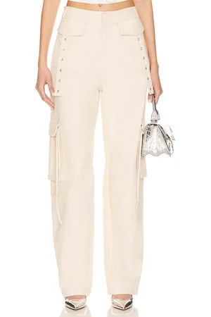 Lovers And Friends Pantalón riley en color neutral talla L en - Neutral. Talla L (también en M, S, XL).