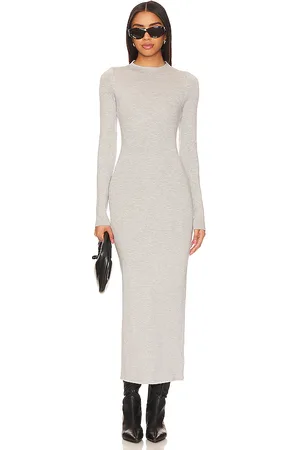 AFRM Vestido juniper en color nude talla 1X en - Nude. Talla 1X (también en 2X, M, S, XL, XS).