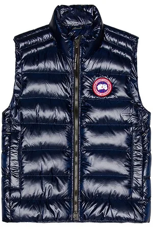 Canada Goose Chaleco crofton en color azul talla L en - Blue. Talla L (también en M, S, XL/1X).