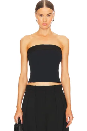 Lovers And Friends X anja dujakovi? bray top en color talla M en - Black. Talla M (también en XL).