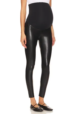 Commando Legging premamá de piel sintética leggings en color talla M en - Black. Talla M (también en L, S, XL, XS).