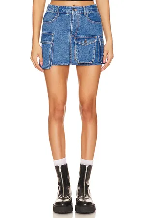 Bardot Minifalda cargo zerah en color denim-medium talla 10 en - Denim-Medium. Talla 10 (también en 12, 2, 4, 6, 8).