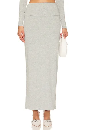 AFRM Falda esin en color gris claro talla L en - Light Grey. Talla L (también en XL).